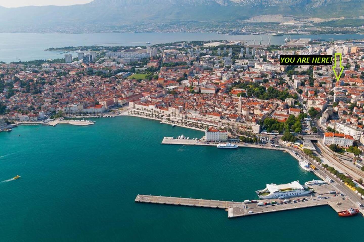 Apartment Lea Centar Σπλιτ Εξωτερικό φωτογραφία